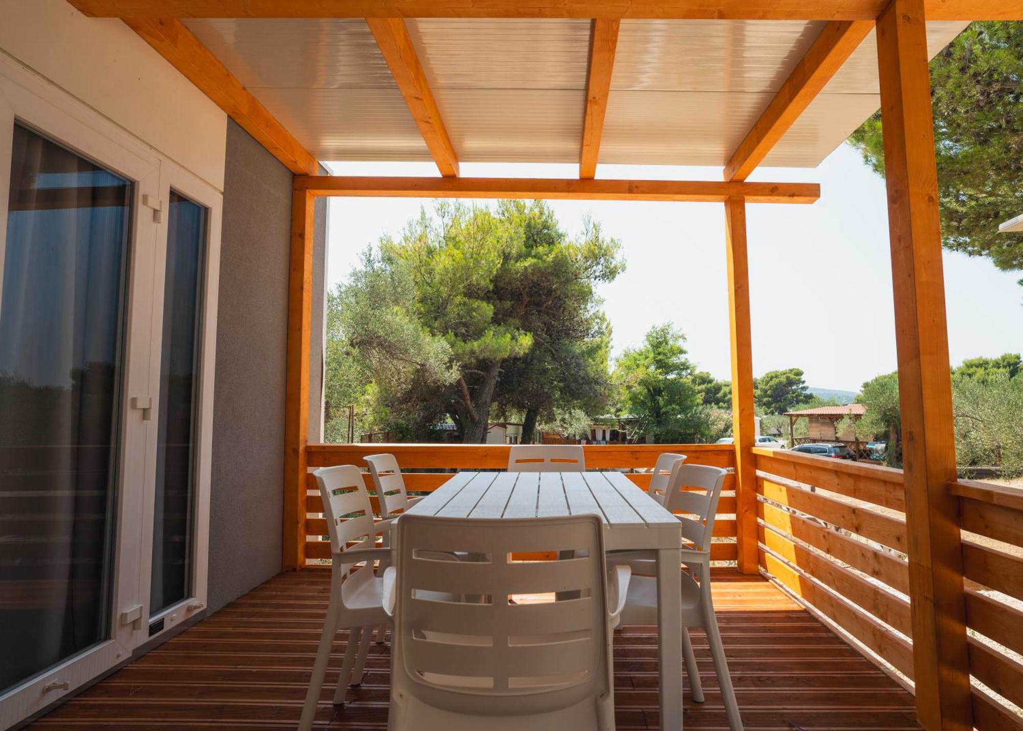 Mediteran Travel Mobile Homes Miran Pirovac Zewnętrze zdjęcie