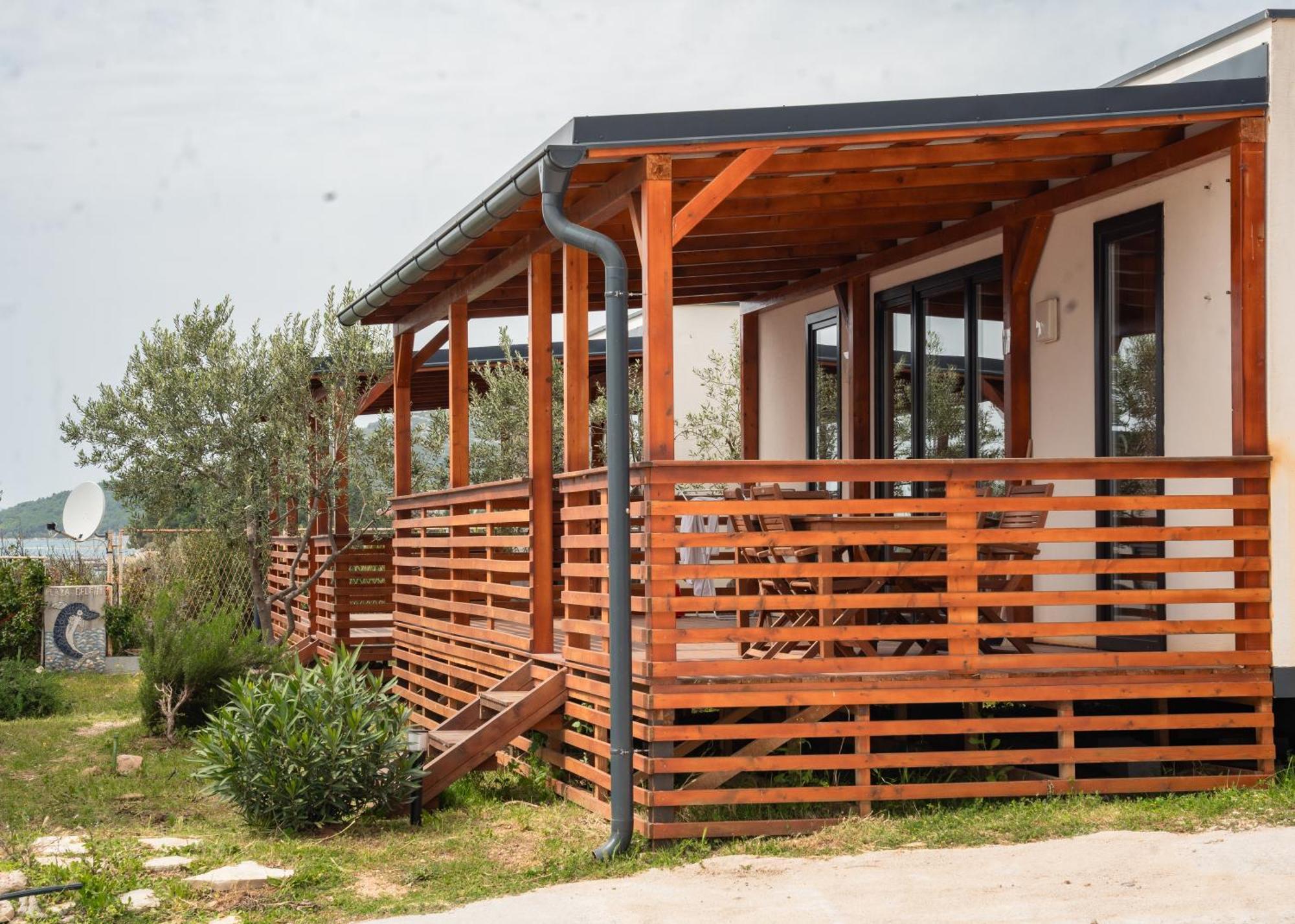 Mediteran Travel Mobile Homes Miran Pirovac Zewnętrze zdjęcie