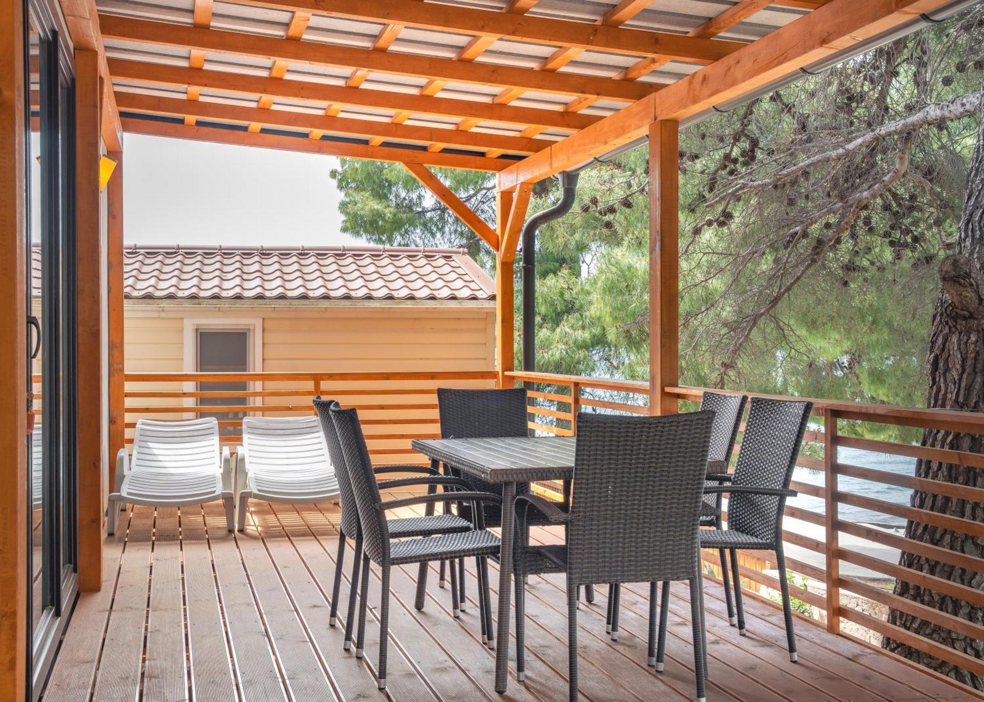 Mediteran Travel Mobile Homes Miran Pirovac Zewnętrze zdjęcie